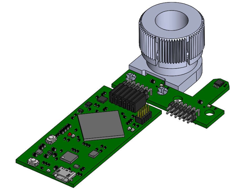 Texas Instruments Accessoire de rotation et de poussée ROTATEPUSH-MAG-ACC